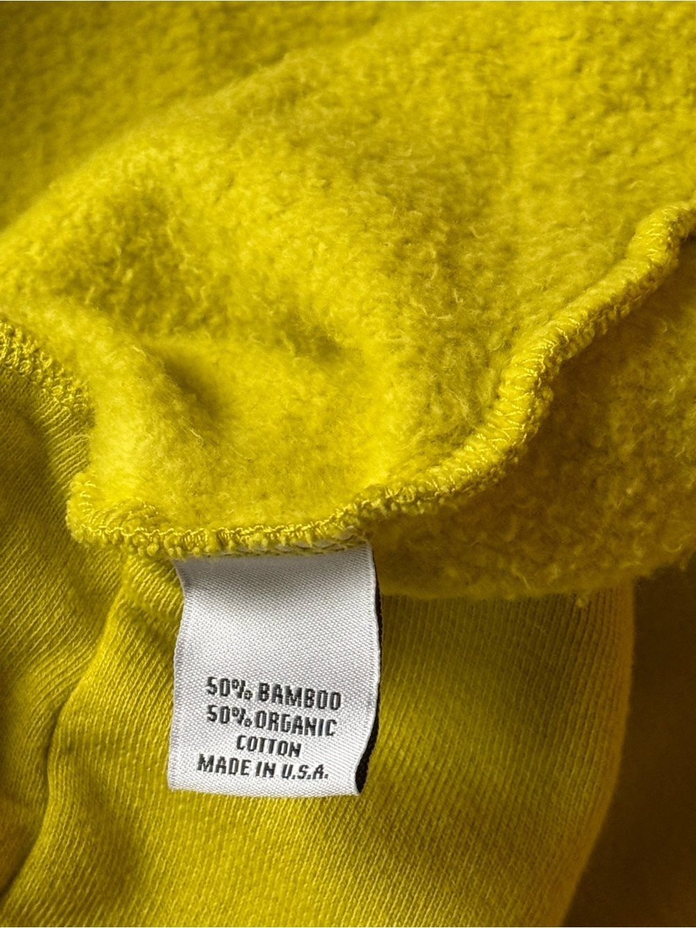 Bryn Walker Long Wrap Coat XL Chartreuse Shawl Collar Bamboo Organic Cotton - Picture 14 of 15